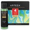 Arteza Iridescent Pouring Acrylic Paint Set, 118ml, Gem Tones - 4 Pack